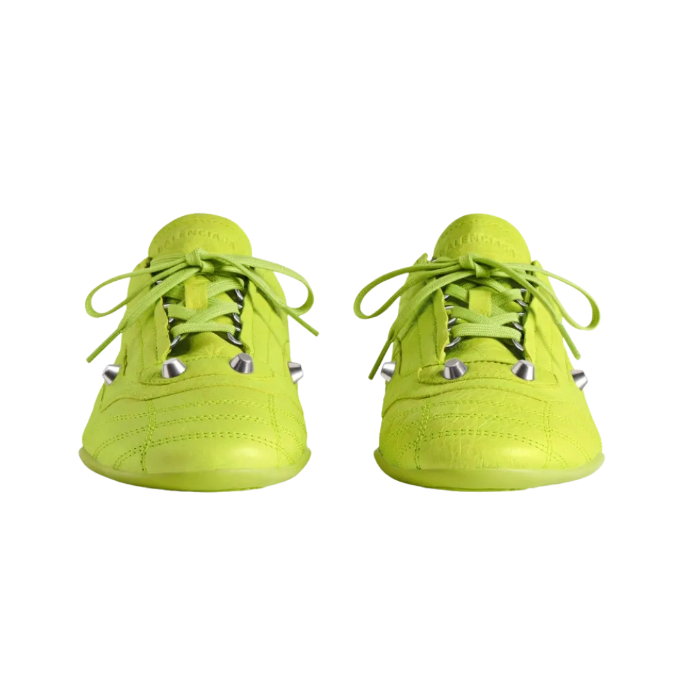 Balenciaga City Sneaker In Granny Green