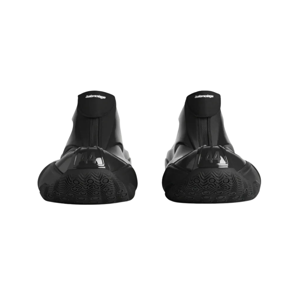 Balenciaga Basketball Sneaker In Black