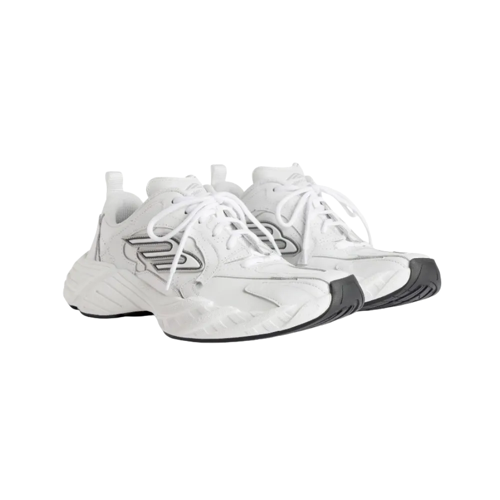 Balenciaga Monday Shoe In White