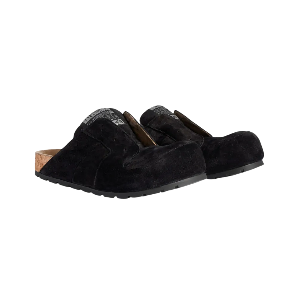 Balenciaga Dumbo Mule In Black