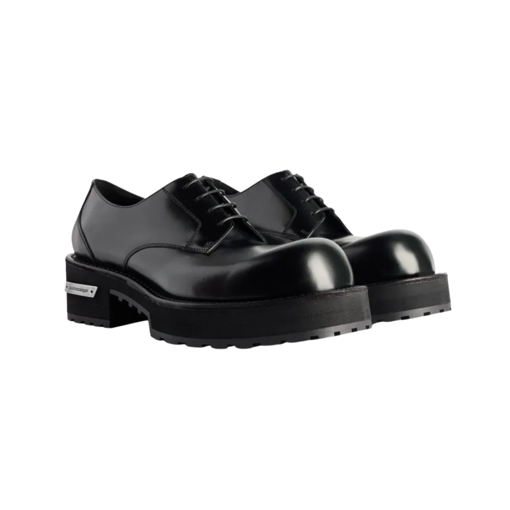 Balenciaga Venom Derby In Black