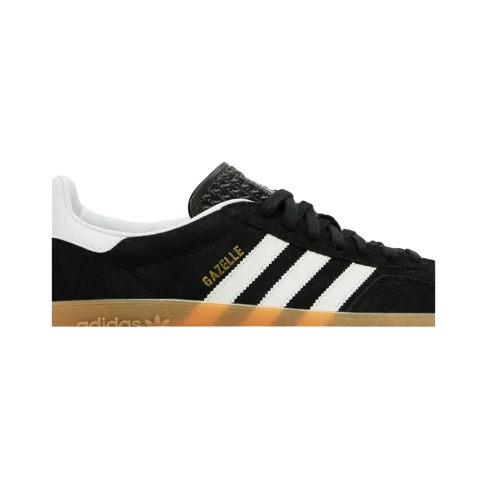 Adidas Gazelle Indoor 'Black White Gum'