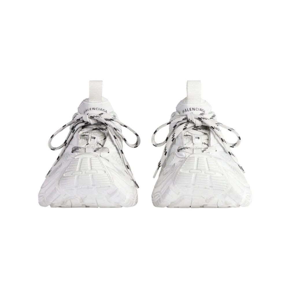 Balenciaga 6XL Sneaker In White Mesh