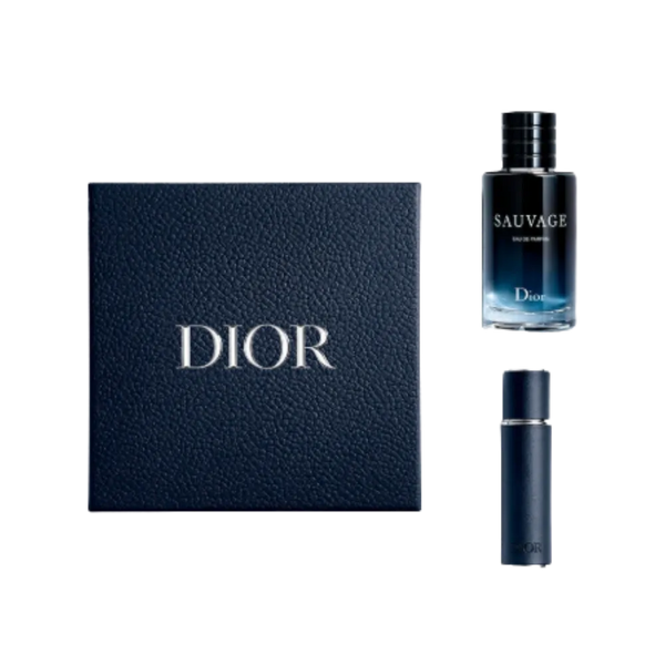 Dior Sauvage Eau De Parfum Gift Set - Limited Edition Eau de Parfum And Travel Spray