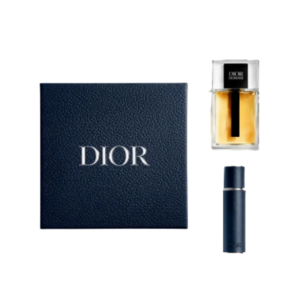 Dior Homme Eau De Toilette Father's Day Gift Set - Limited Edition Eau de Toilette and Travel Spray