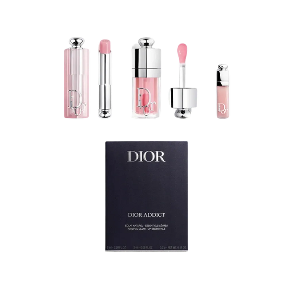 Dior Addict Duo Hydrating Lip Balm And Lip Oil