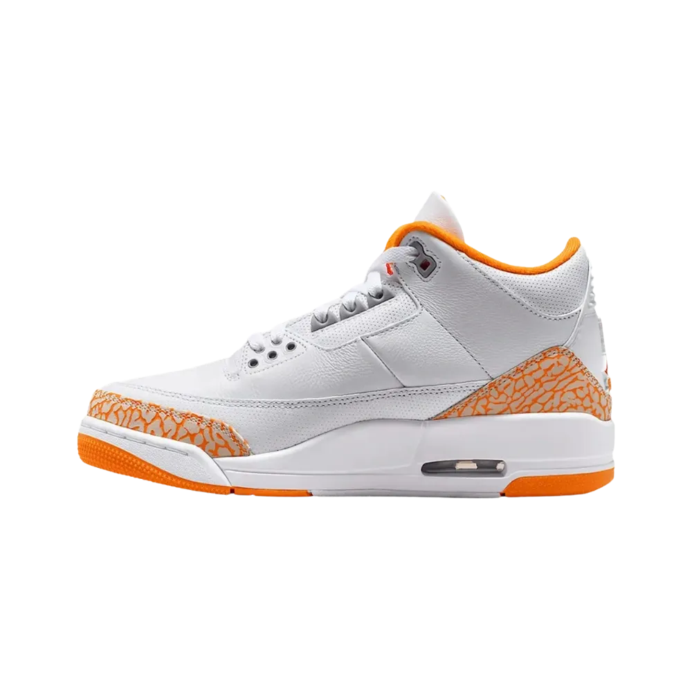 Air Jordan 3 'Orange Citrus'