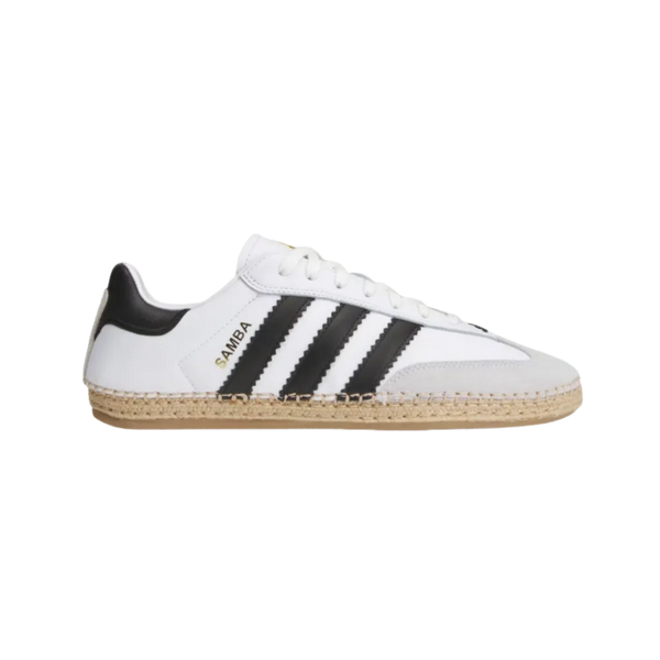 Clot x Adidas Samba Espadrille 'White Black'