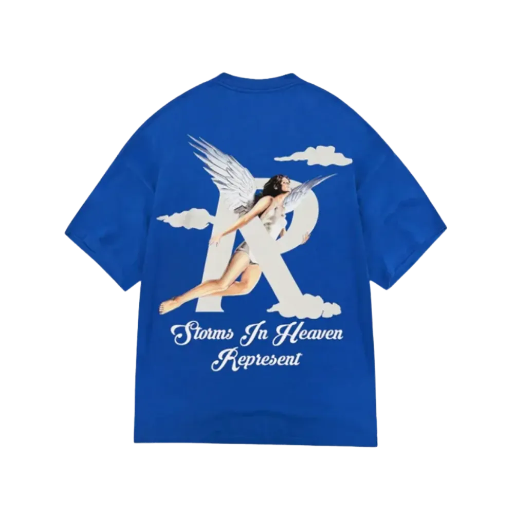 Represent Storms In Heaven T-shirt 'Cobalt'