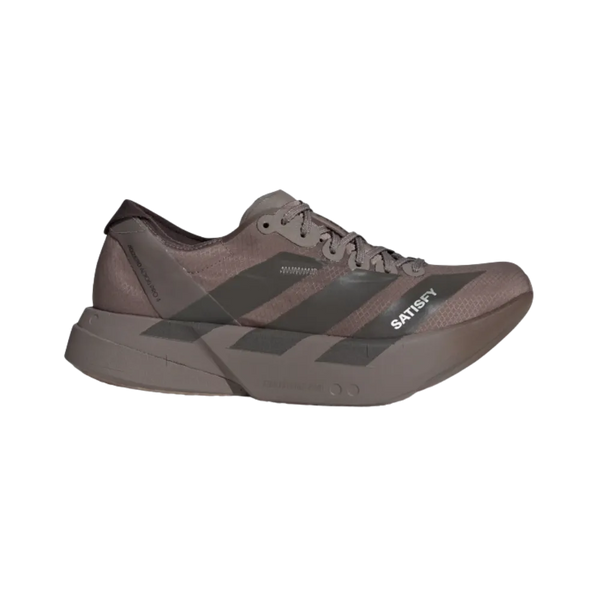 Satisfy x Adidas Adizero Adios Pro 4 'Earth Brown'