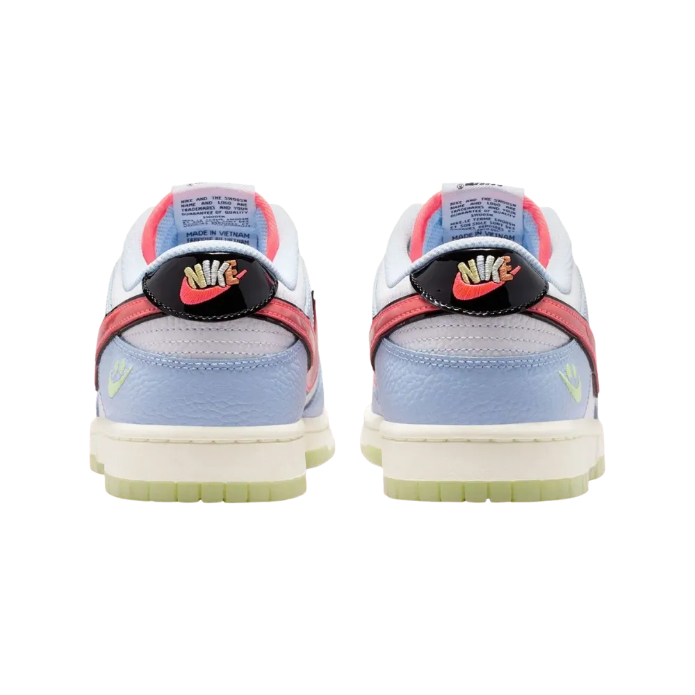 Nike Dunk Low Patent Leather 'Smiley Face'