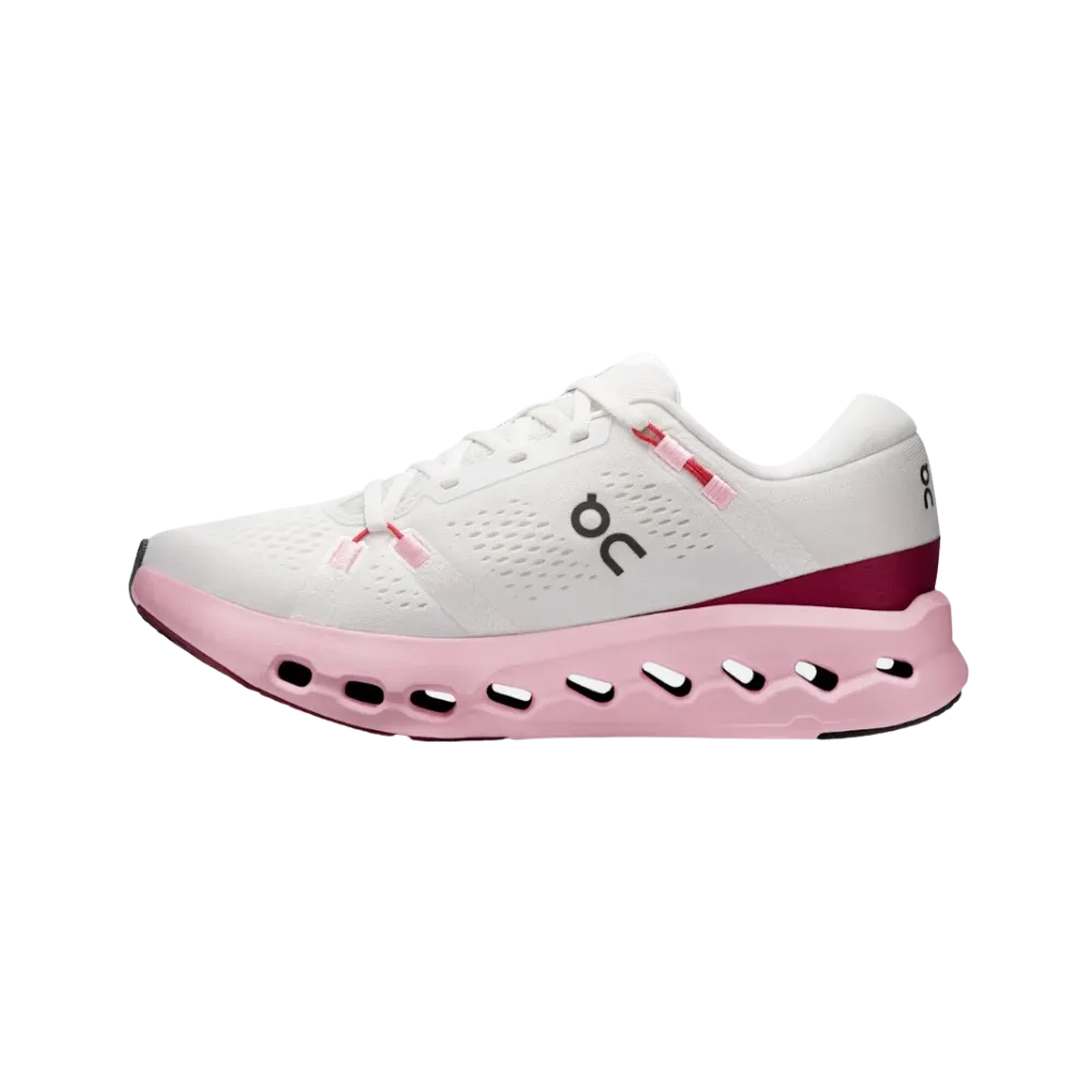 On Running Cloudsurfer 2 Ivory Peony