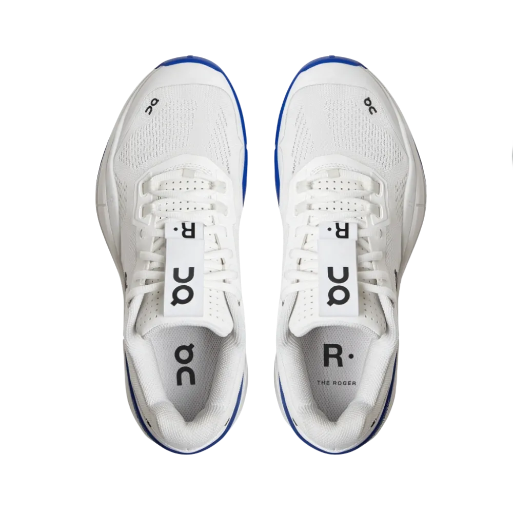 On Running The Roger Pro White Indigo