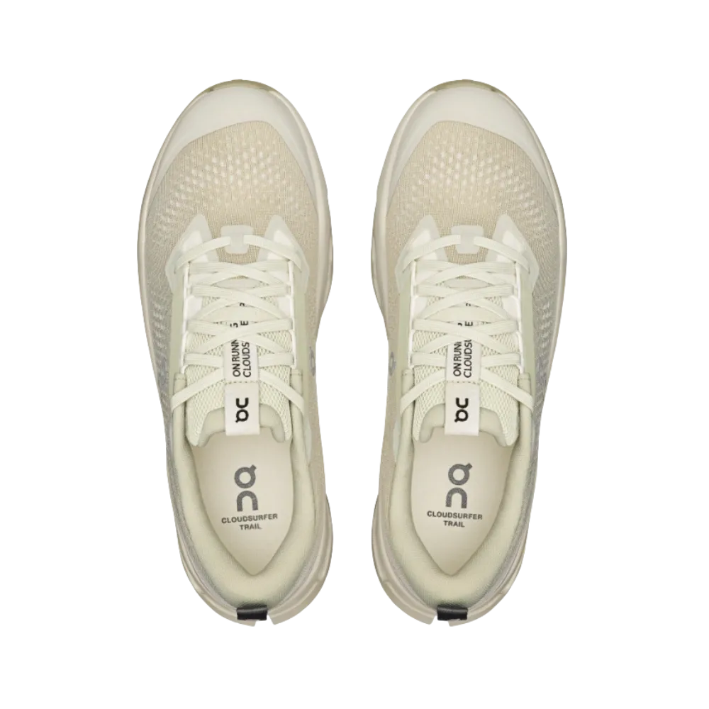 On Running Cloudsurfer Trail 2 Chalk Ghost
