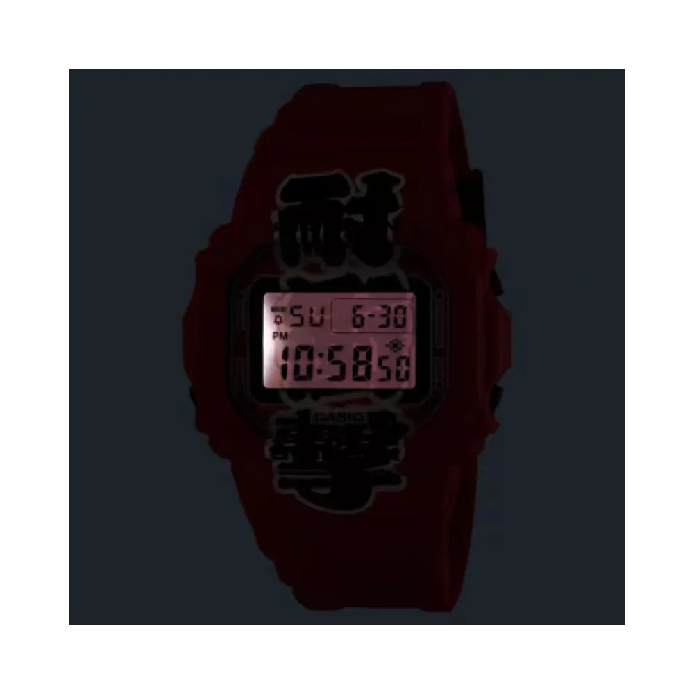 G-Shock Digital Red Lantern Series DW-5600AKA-4