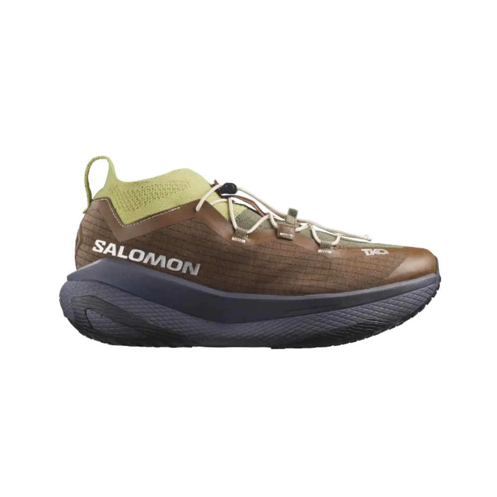 Salomon Pas Normal Studios Gravel Running Dark Earth