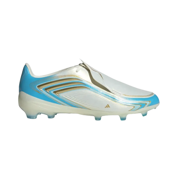 Adidas F50 Messi Elite Firm Ground Soccer Cleats Kids Icey Blue