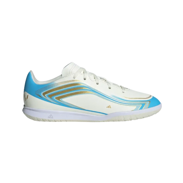 Adidas F50 Messi Club Indoor Soccer Icey Blue