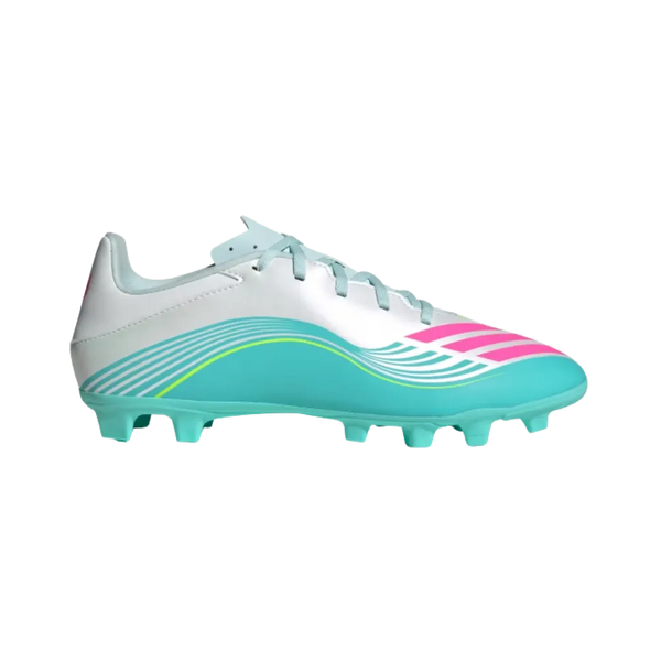 Adidas F50 Messi Club Firm Multi Ground Soccer Cleats Lucid Pink