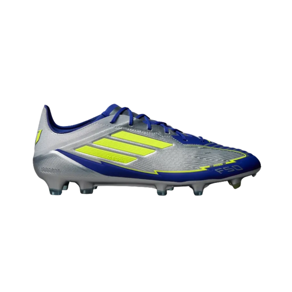 Adidas F50 Elite Messi Firm Ground Soccer Cleats Silver Metallic