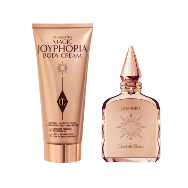 Charlotte Tilbury Joyphoria Fragrance & Magic Body Duo