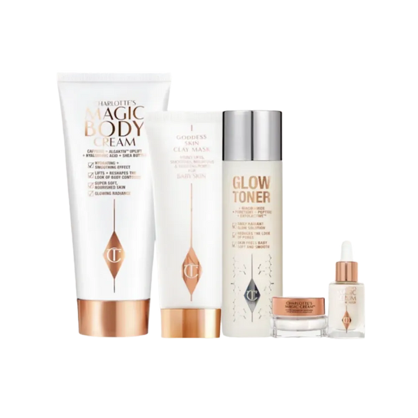 Charlotte Tilbury Wedding Prep, Target + Glow Skincare Routine