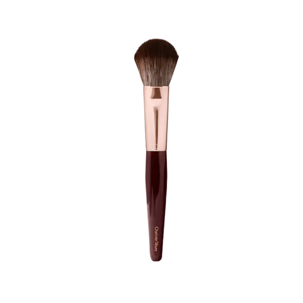 Charlotte Tilbury Bronzer & Blusher Brush Rose Gold & Night Crimson