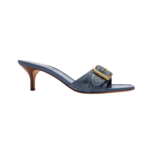 Coach Margot In Crystal Signature Denim