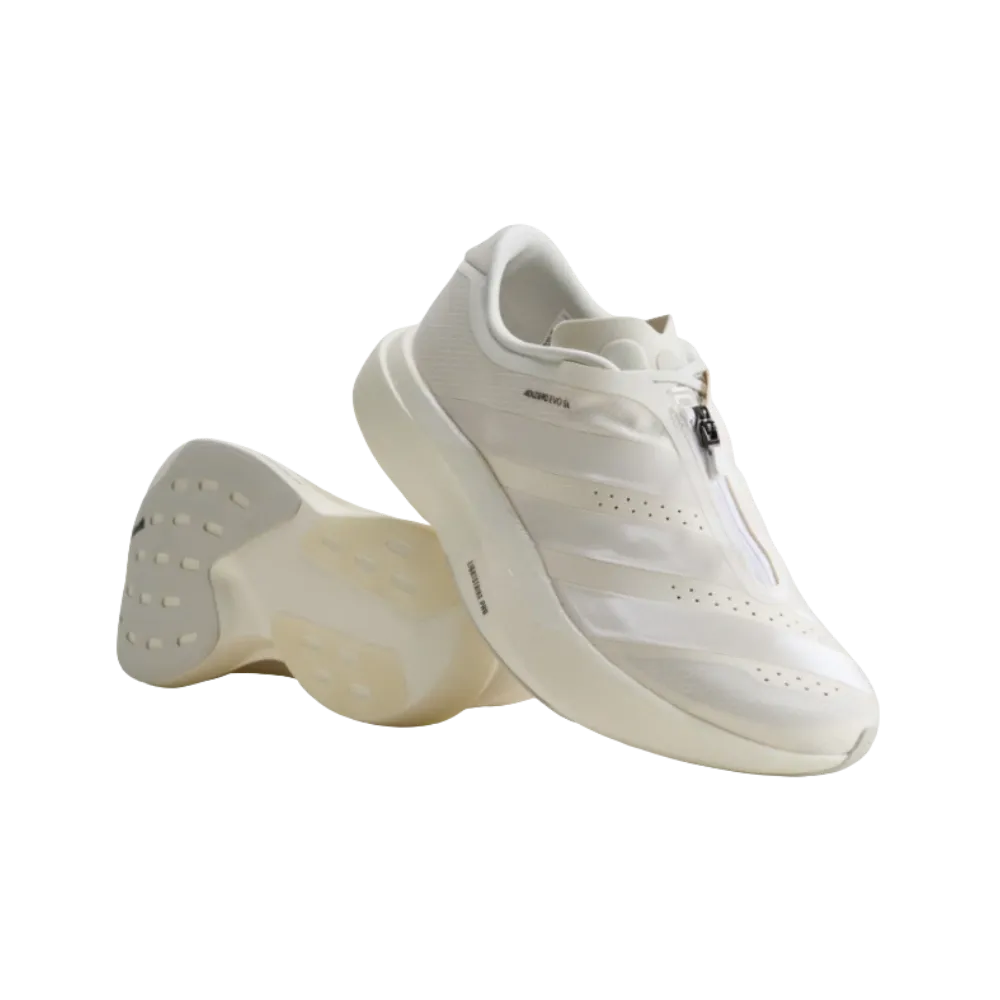Adidas Adizero Evo SL Zip 'White Zero Metalic'
