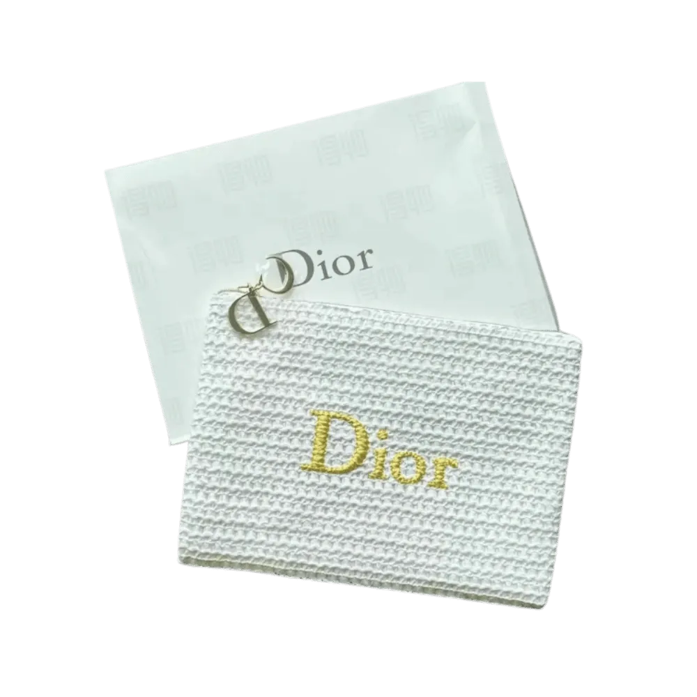 Christian Dior Clutch/Pouch White