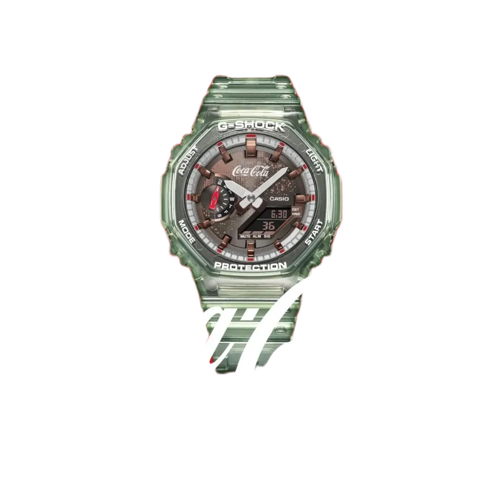 Casio Coca-Cola x G-Shock (GA-2100CC-3A)