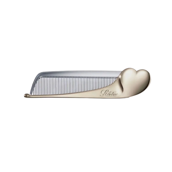 Refa Heart Comb Aira Champagne Gold
