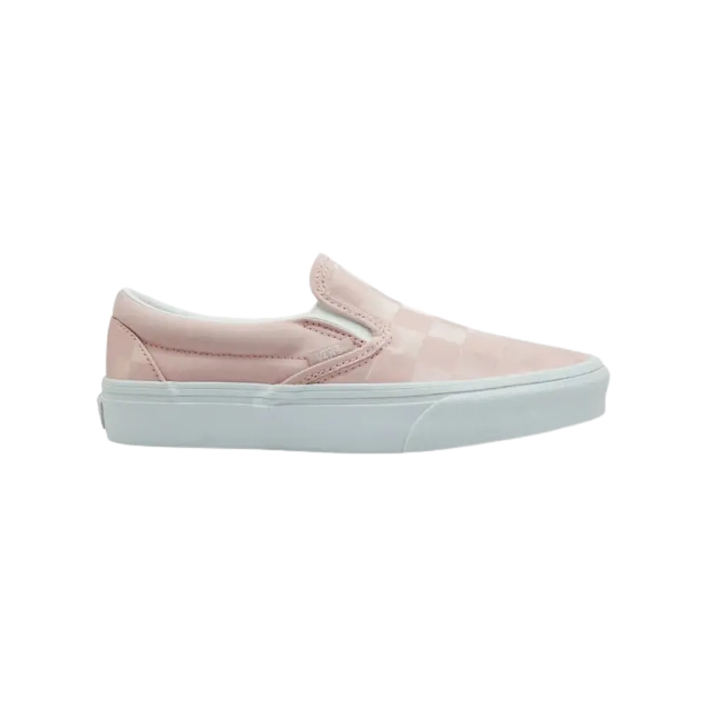 Vans Classic Slip-On Checkerboard Shoe Rose Pink