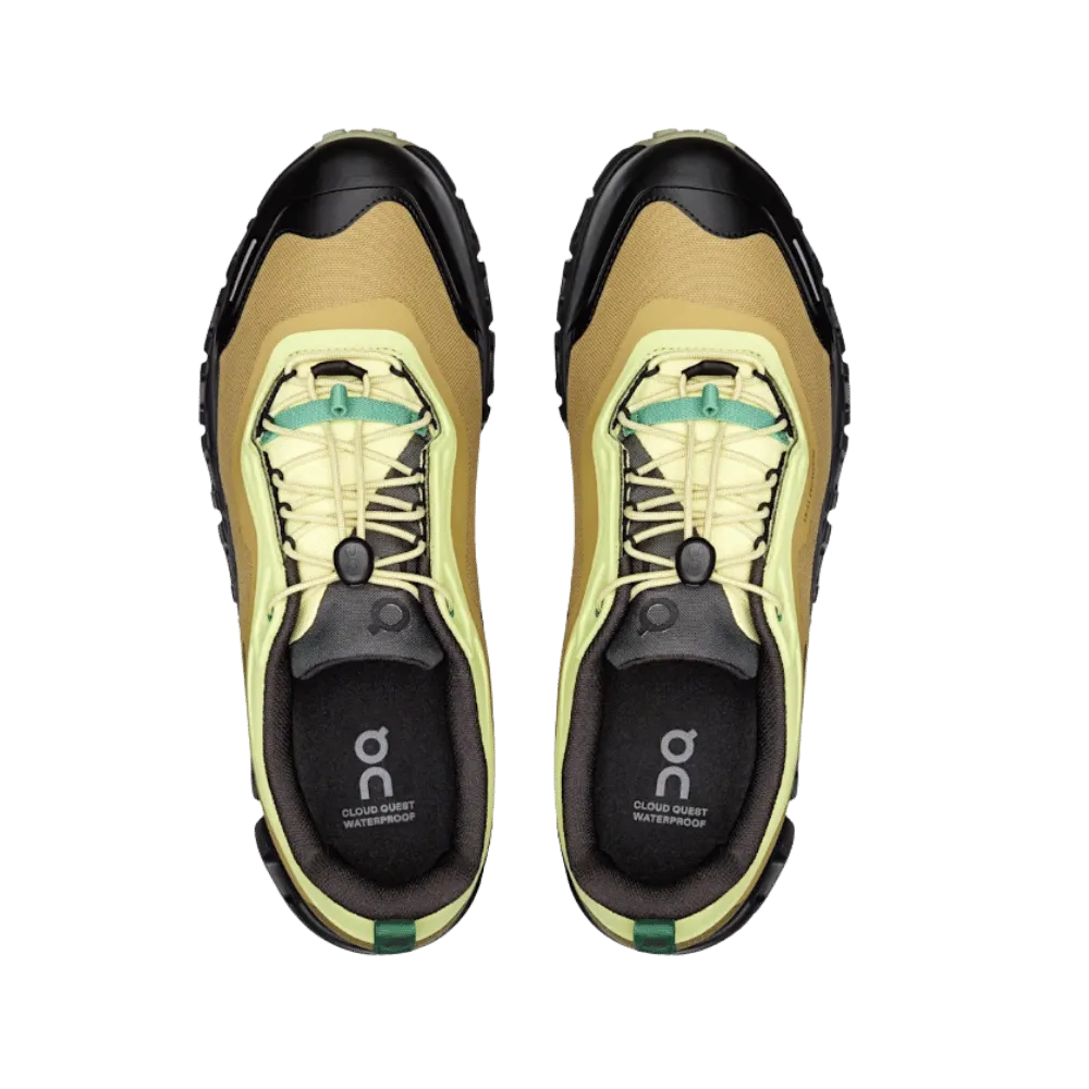 On Running Cloud 6 Geo Waterproof Limelight Safari