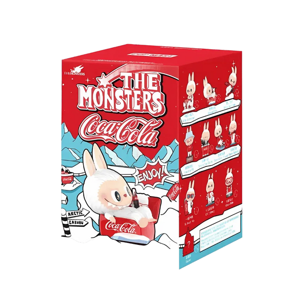 Pop Mart Labubu The Monsters Coca-Cola Series Figure Single Blind Box