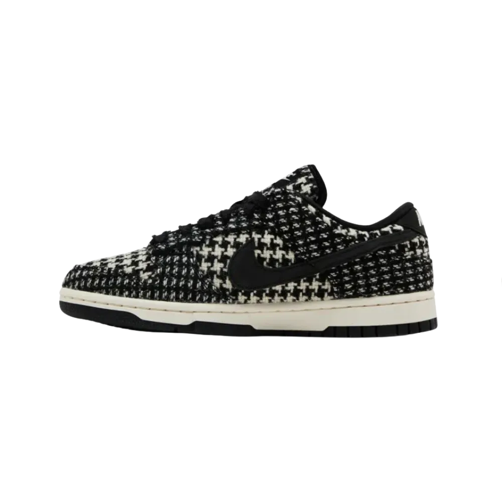 Nike Harris Tweed x Dunk Low 'Black Phantom'