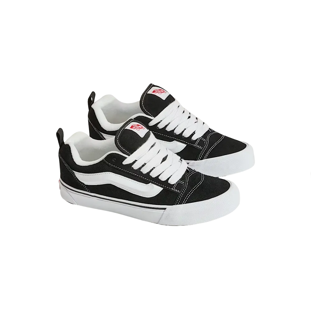 Vans Knu Skool Shoe Black White