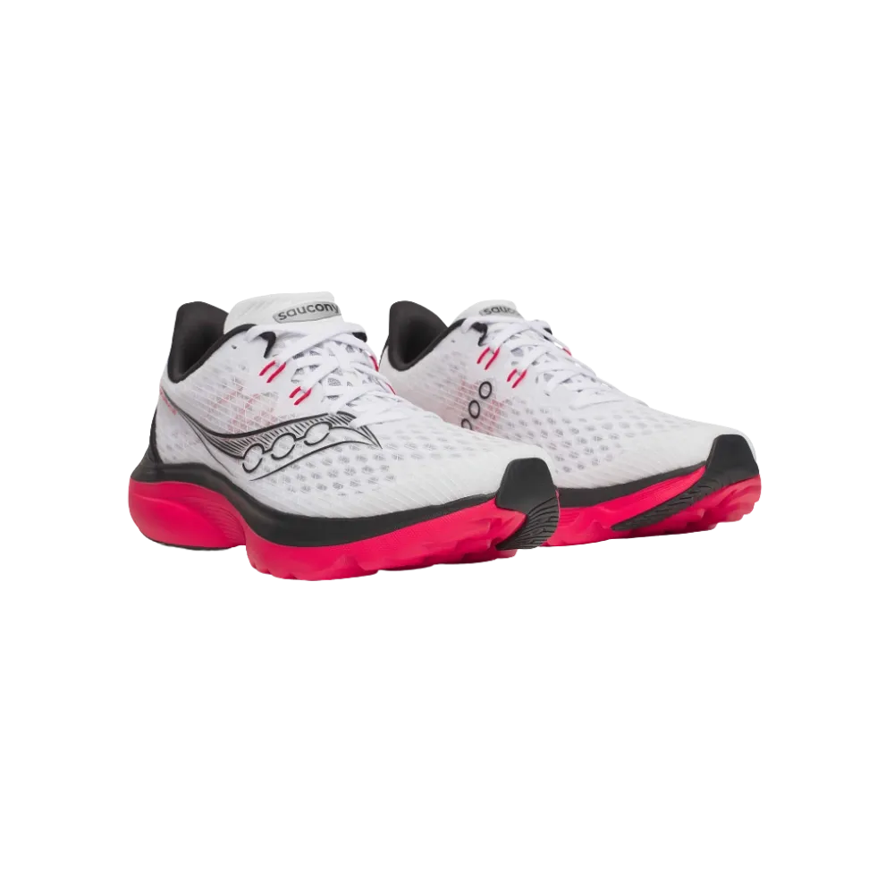 Saucony Kinvara 16 White | Red