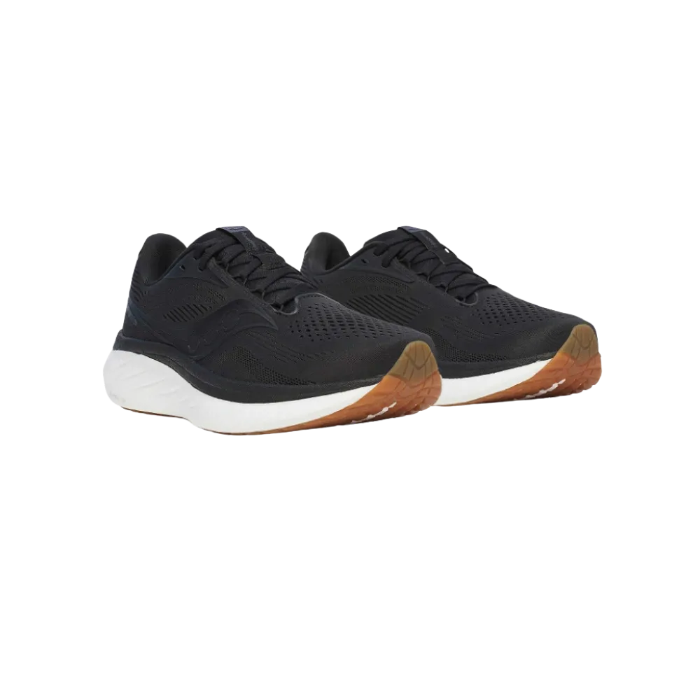 Saucony Ride 18 Black | Gum