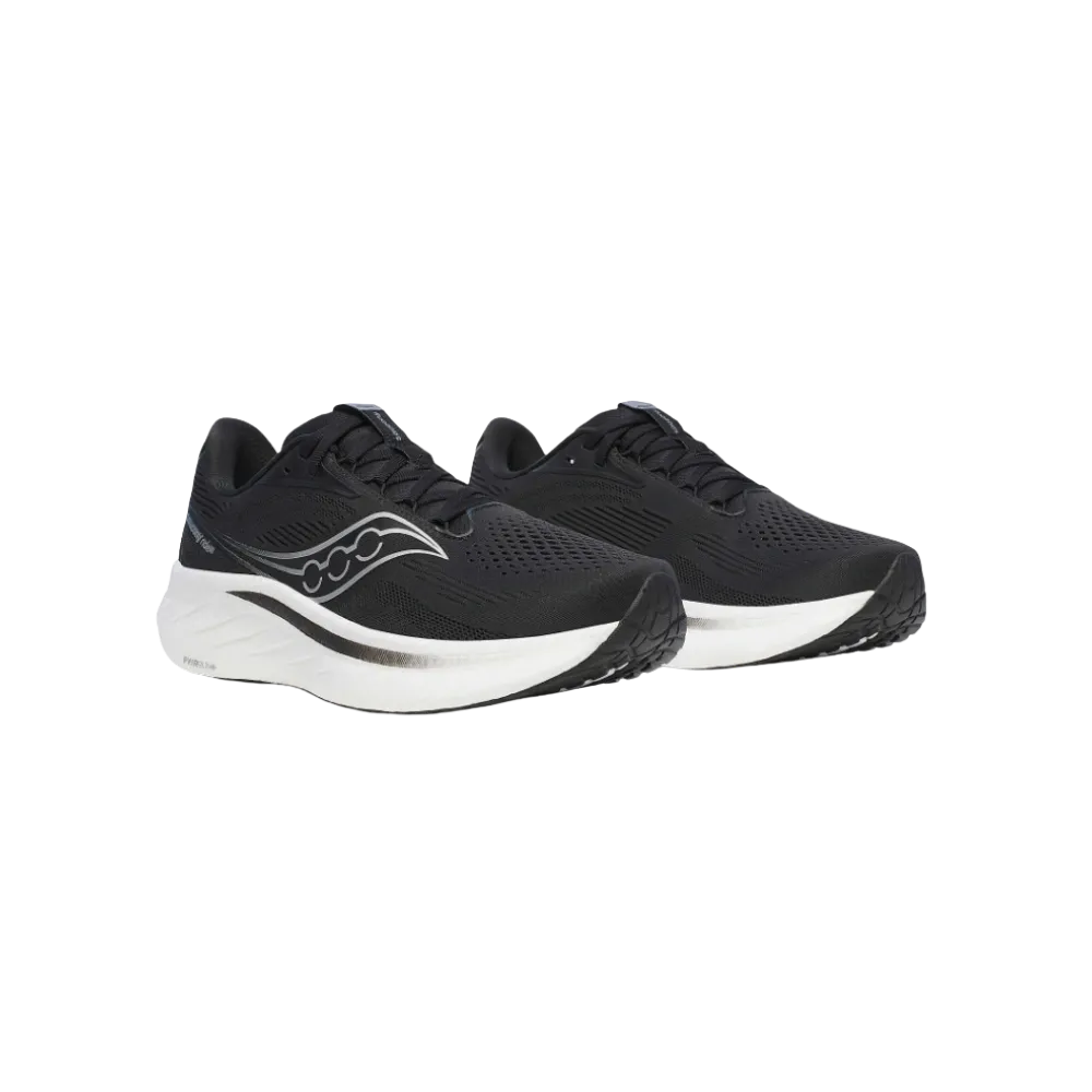 Saucony Ride 18 Black | White