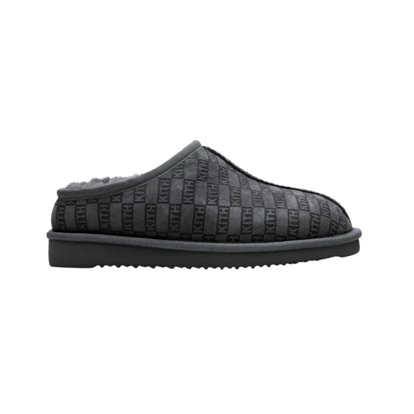 Kith Monogram Shearling Slippers - Idea