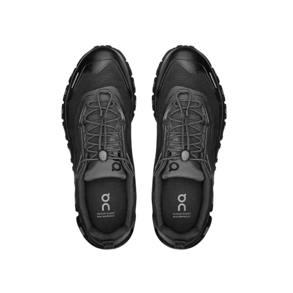 On Running Cloud 6 Geo Waterproof Black