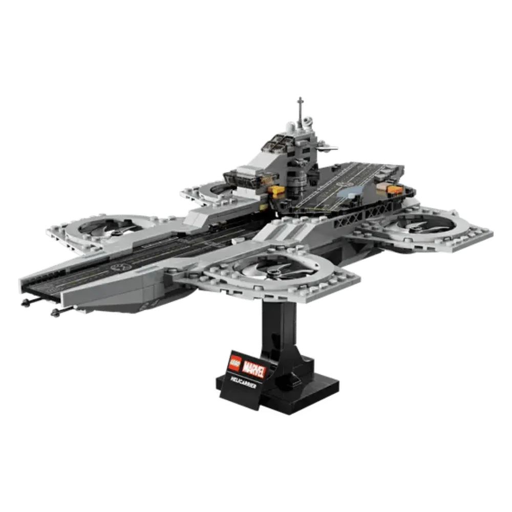 Lego Marvel The Avengers Helicarrier