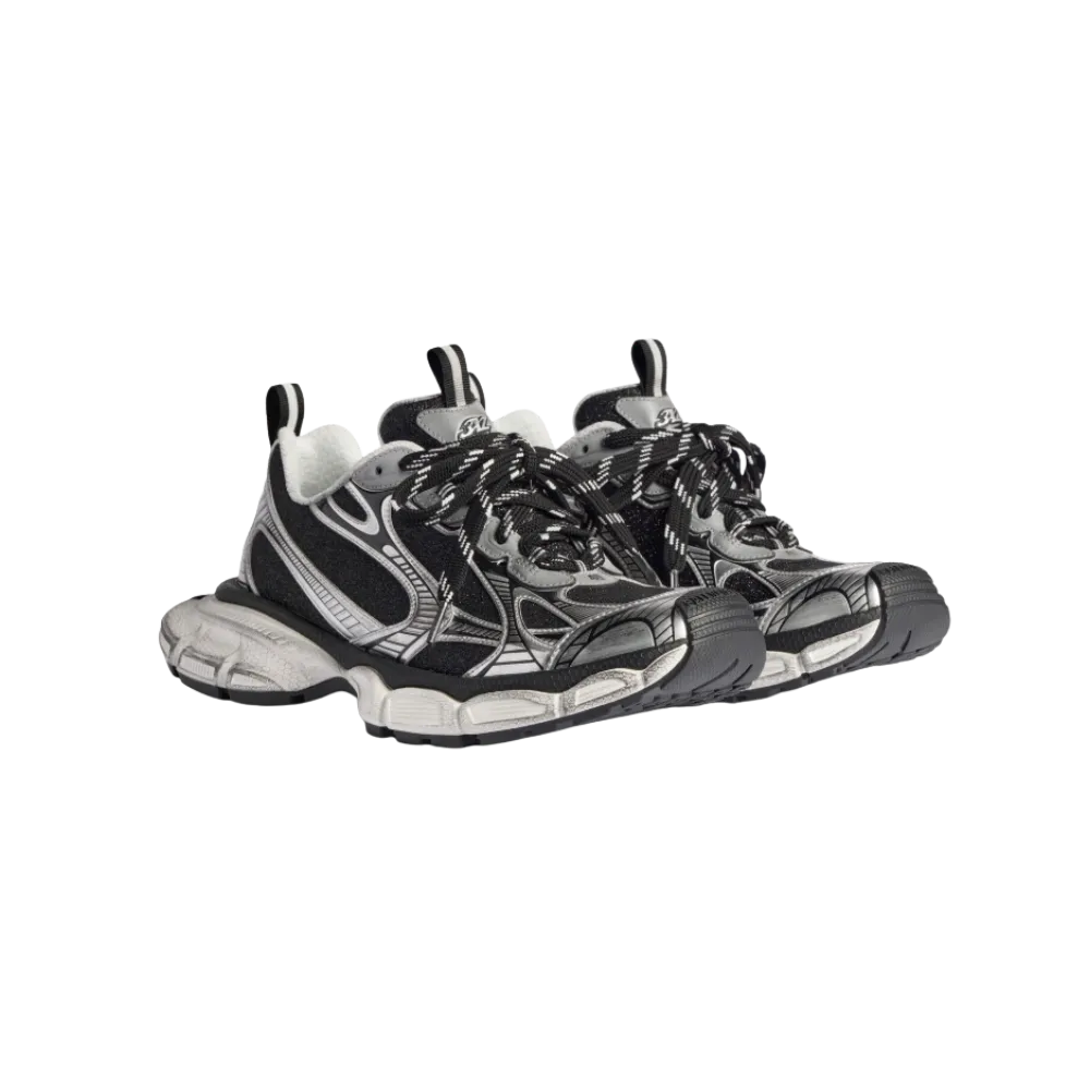 Balenciaga 3XL Sneaker In Silver