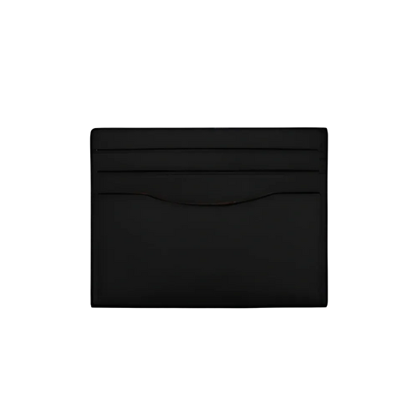 Coach Slim Id Card Case 'Pebbled Leather/Black'