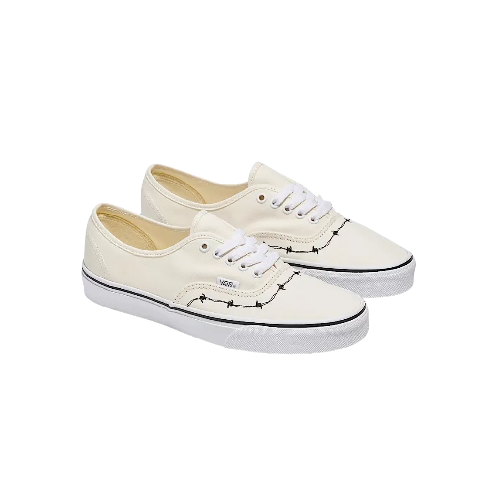 Vans Authentic Shoe Barbed Off White