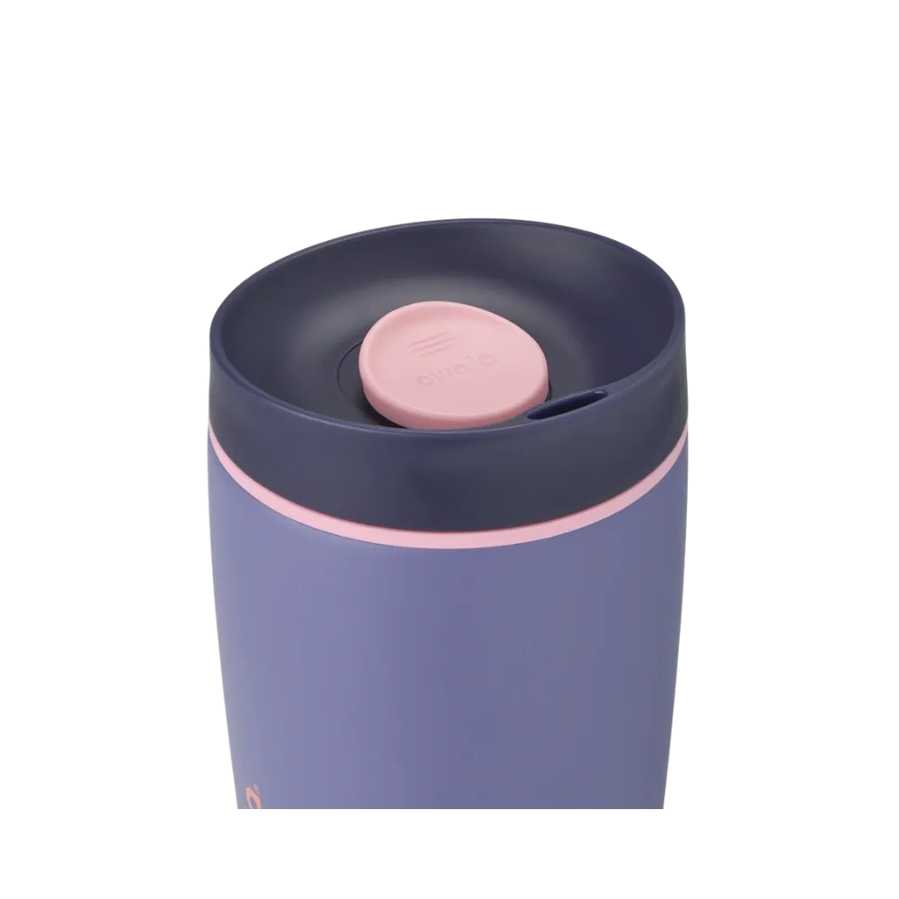 Owala Smoothsip-Slider 12oz "Blue Jay"