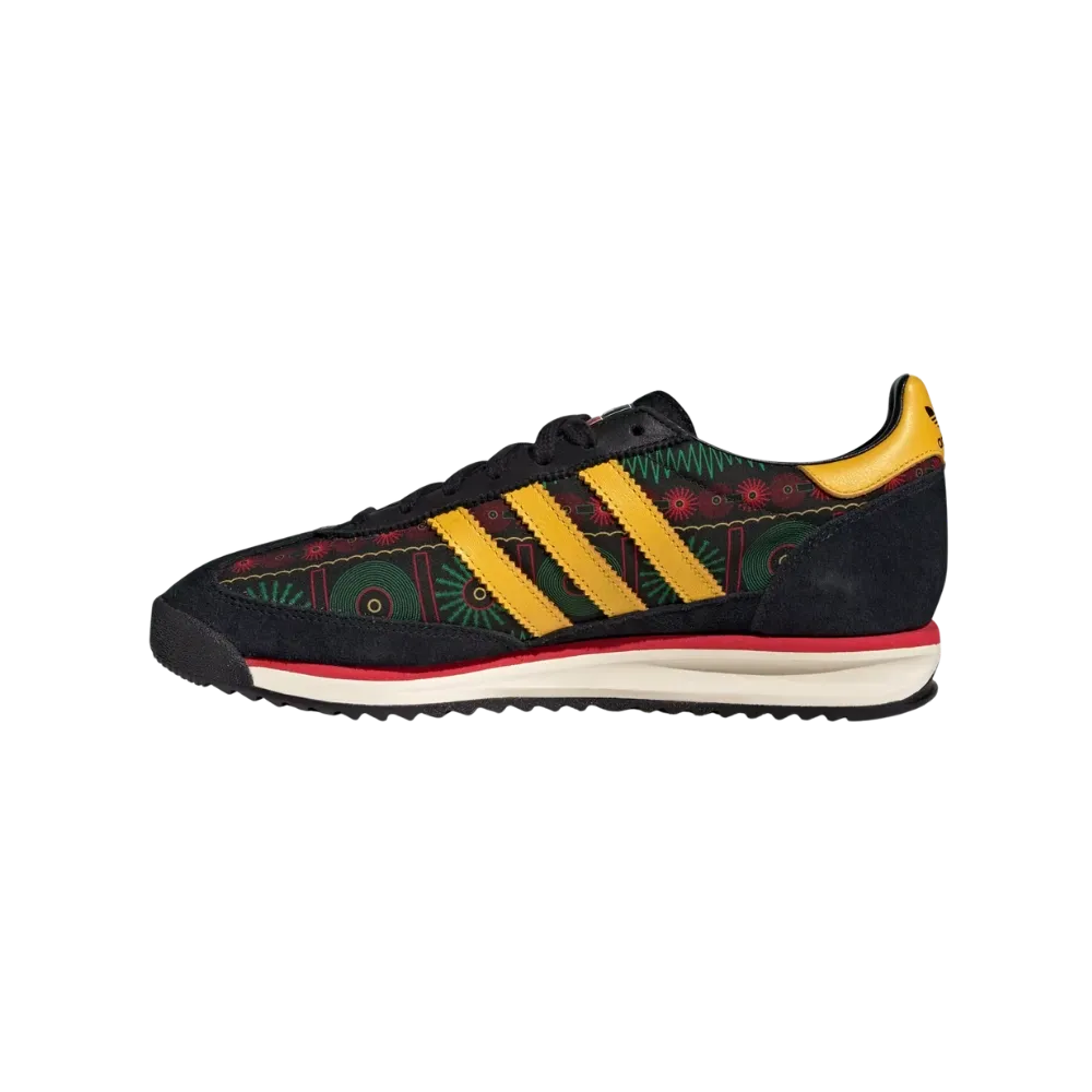 Bob Marley x Adidas SL 72 'Jamaica'