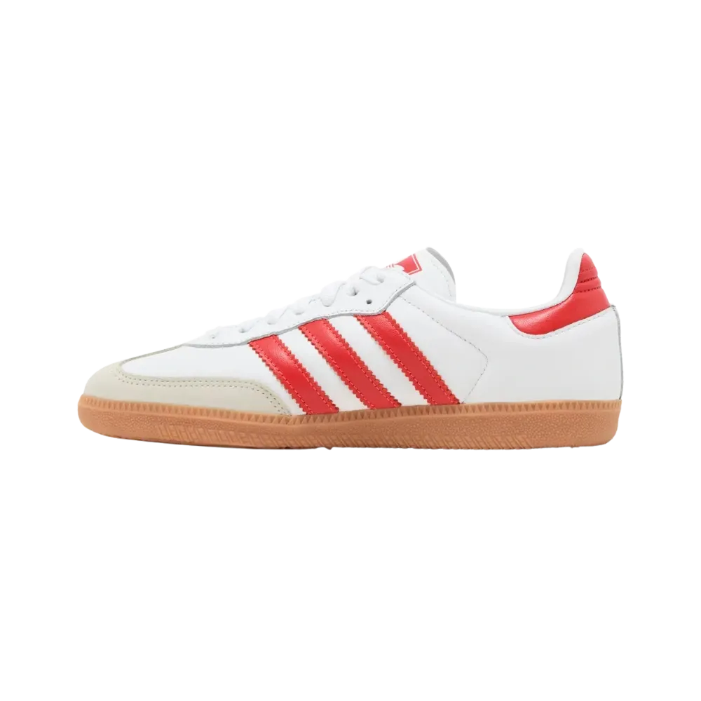 Adidas Samba OG 'White Solar Red Gum'
