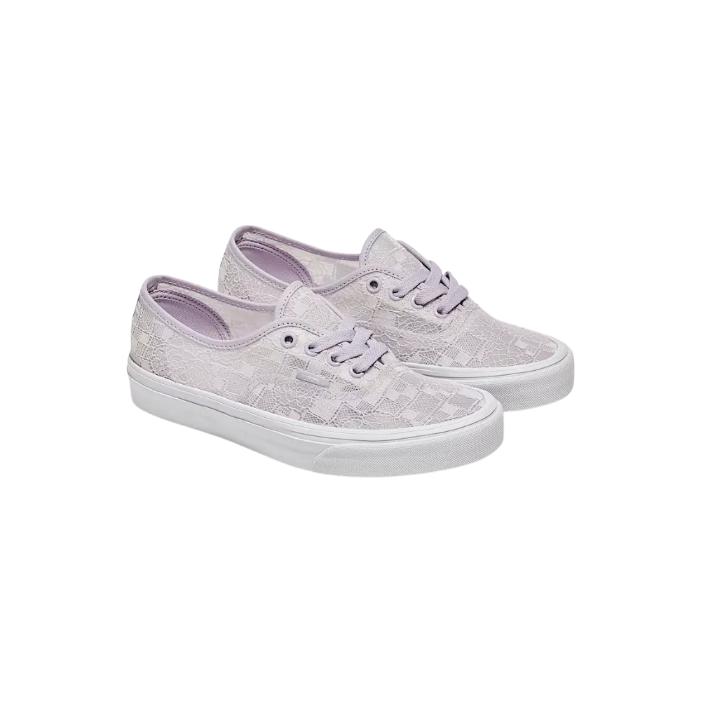 Vans Authentic Shoe Evening Haze Lavender Purple